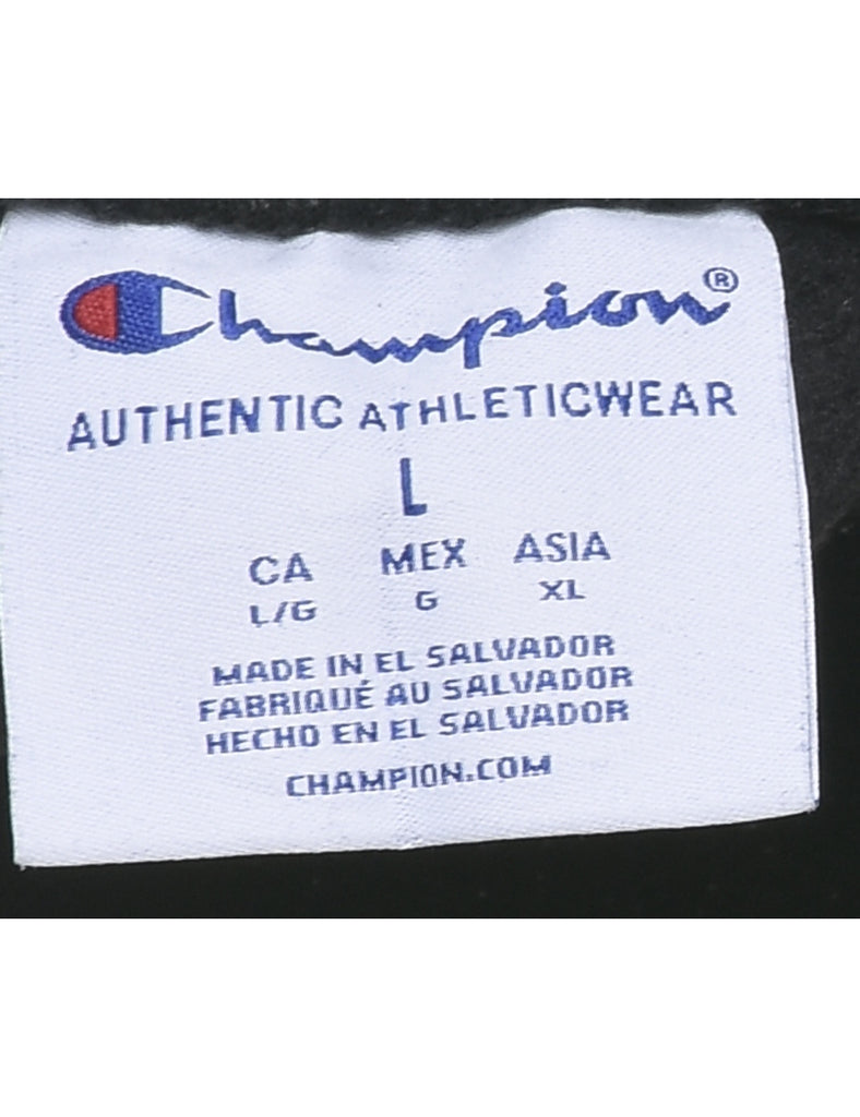 Champion Black Jogging Bottoms  - W33 L32