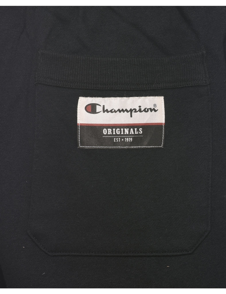 Champion Black Jogging Bottoms - W38 L31