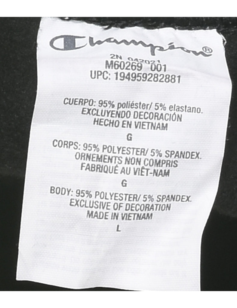 Champion Black Jogging Bottoms - W34 L29