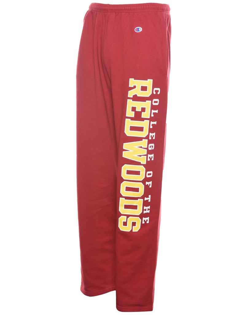 Champion College Of The Redwoods Jogging Bottoms - W32 L31