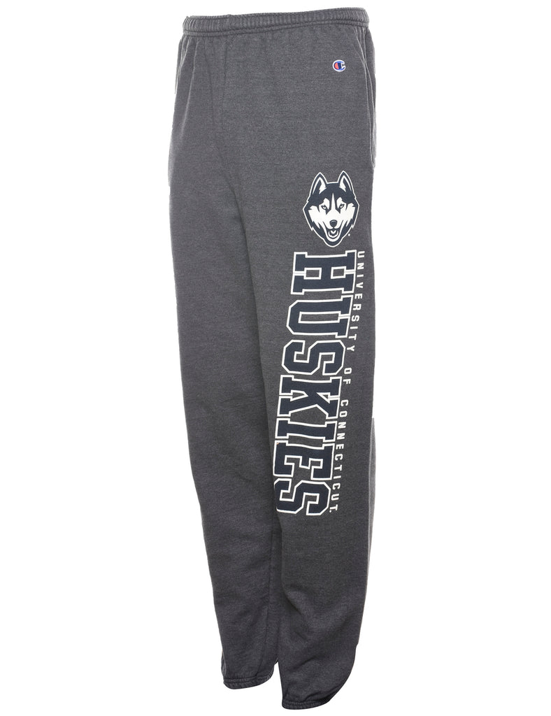 Champion Grey Printed Jogging Bottoms - W30 L31