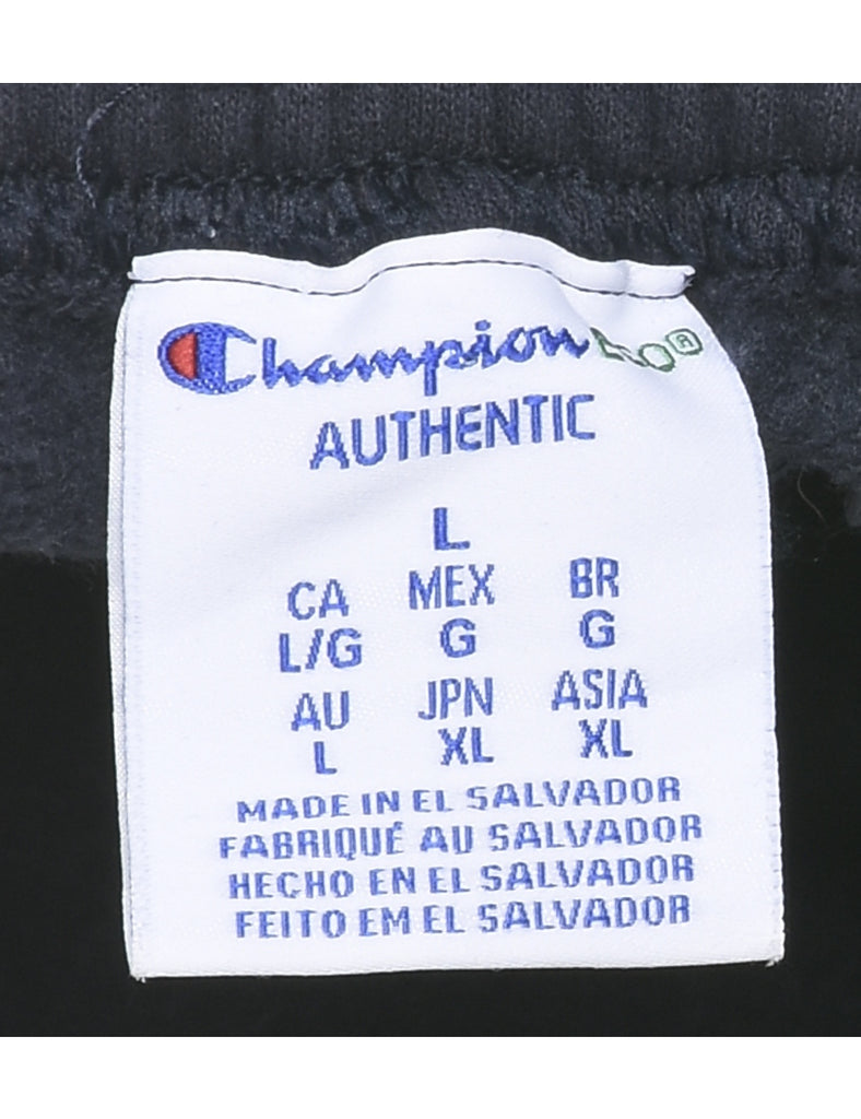 Champion Navy Jogging Bottoms - W31 L32