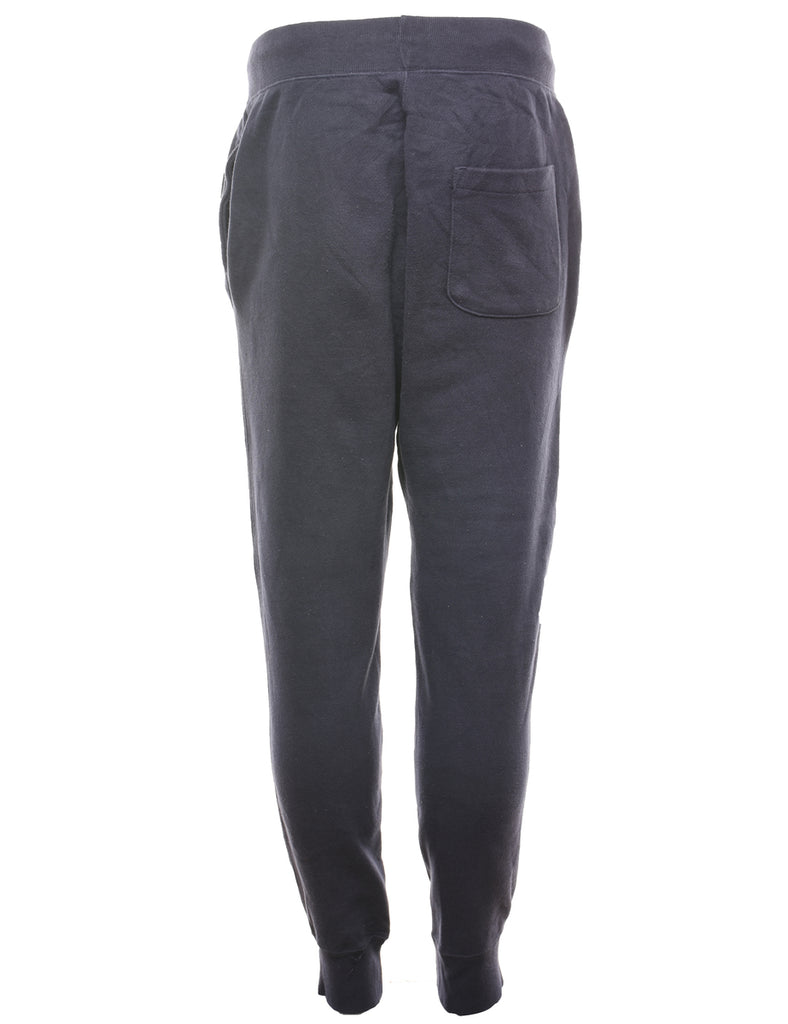 Champion Reverse Weave Navy Jogging bottoms - W32 L28