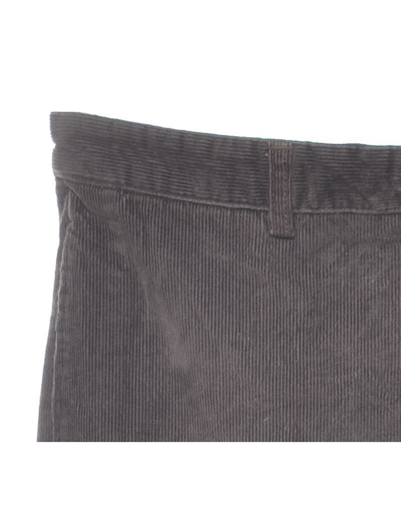 Chaps Brown Classic Corduroy Trousers - W36 L31