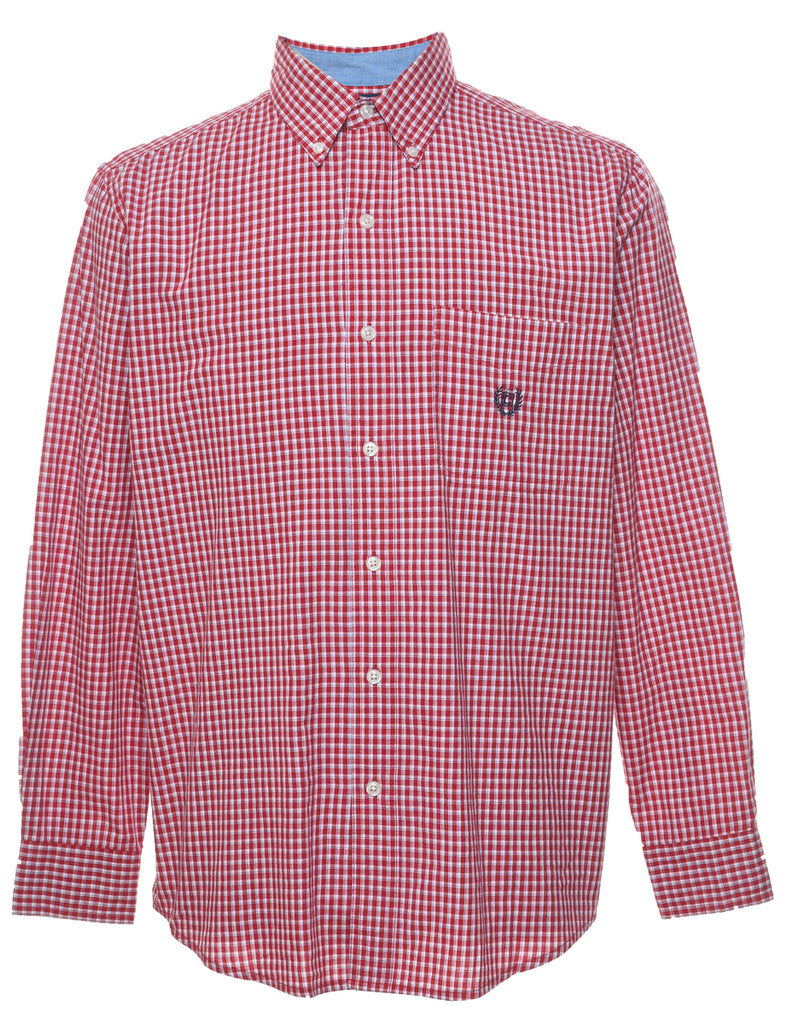 Chaps Checked Shirt - M