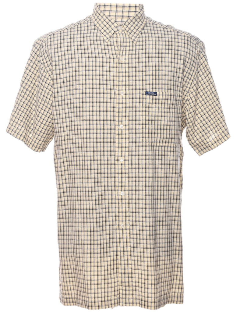 Chaps Checked Shirt - M