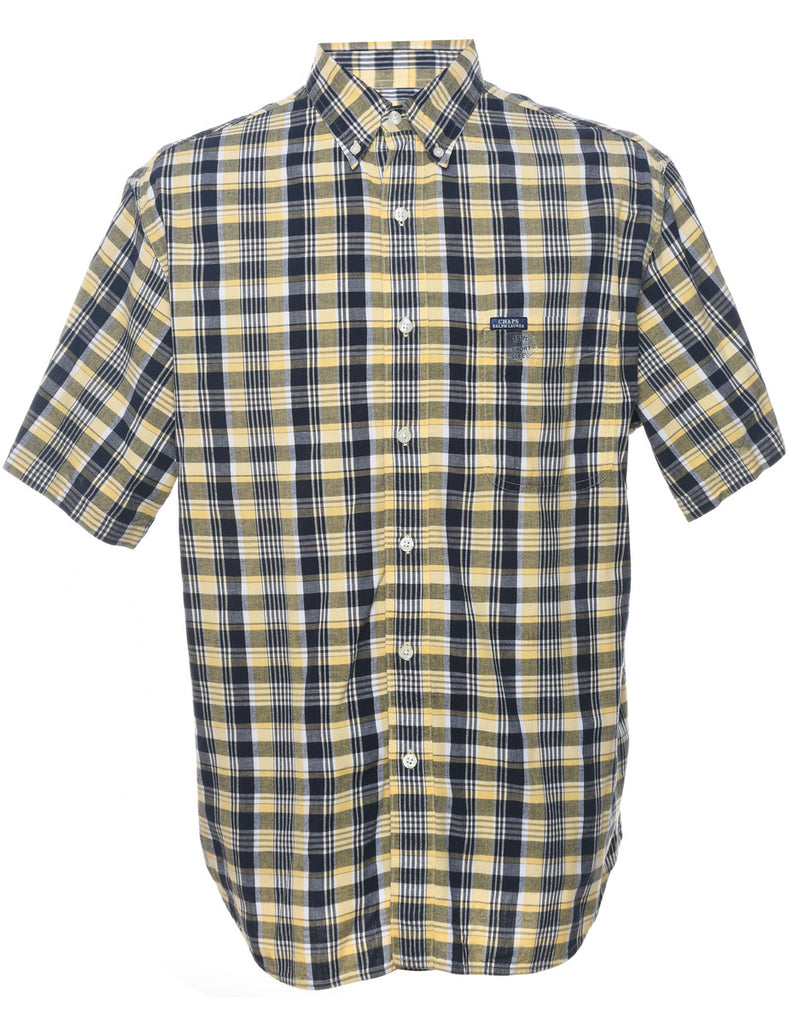 Chaps Checked Shirt - M