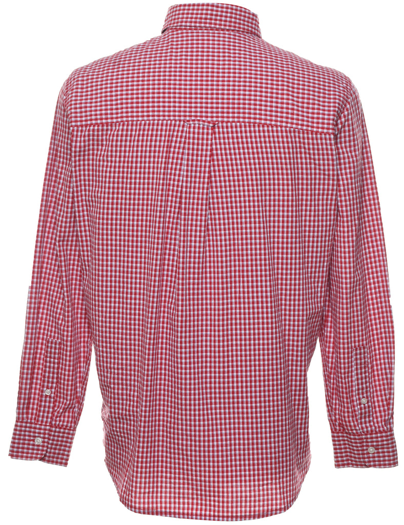 Chaps Checked Shirt - M