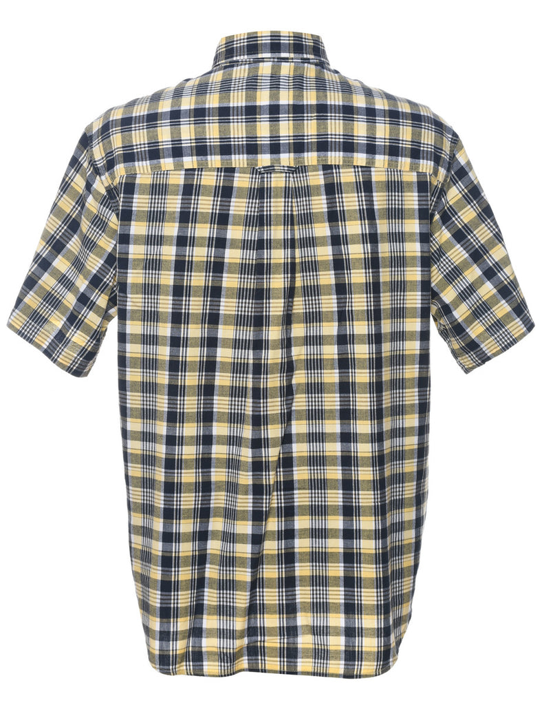 Chaps Checked Shirt - M