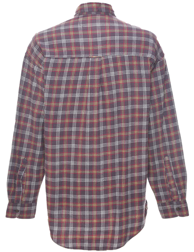 Chaps Checked Shirt - M