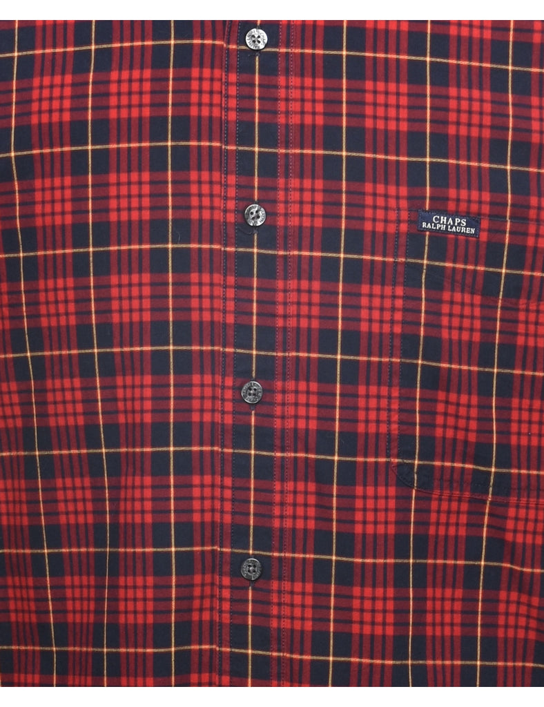 Chaps Checked Shirt - XL