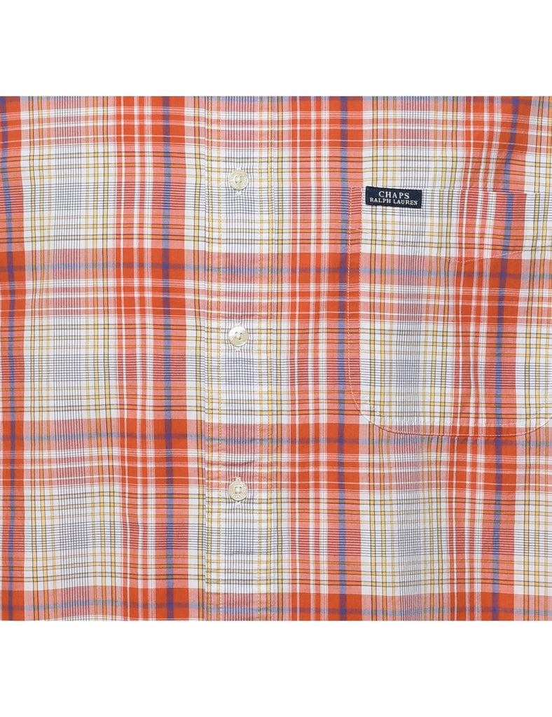 Chaps Checked Shirt - L