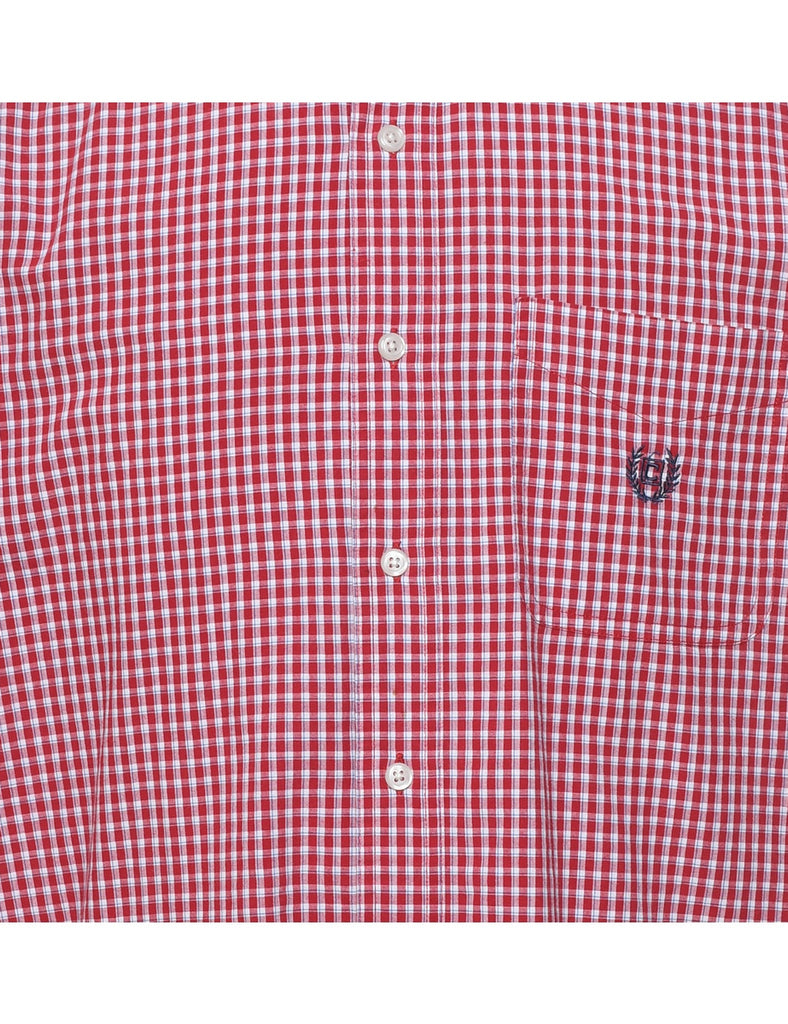 Chaps Checked Shirt - M