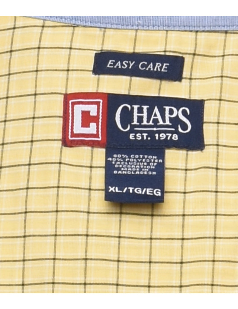 Chaps Checked Shirt - XL