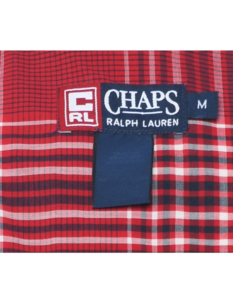 Chaps Checked Shirt - M