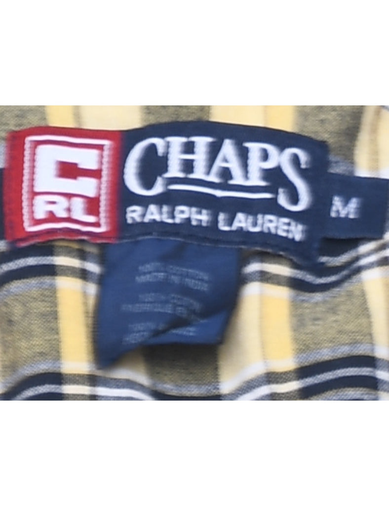 Chaps Checked Shirt - M