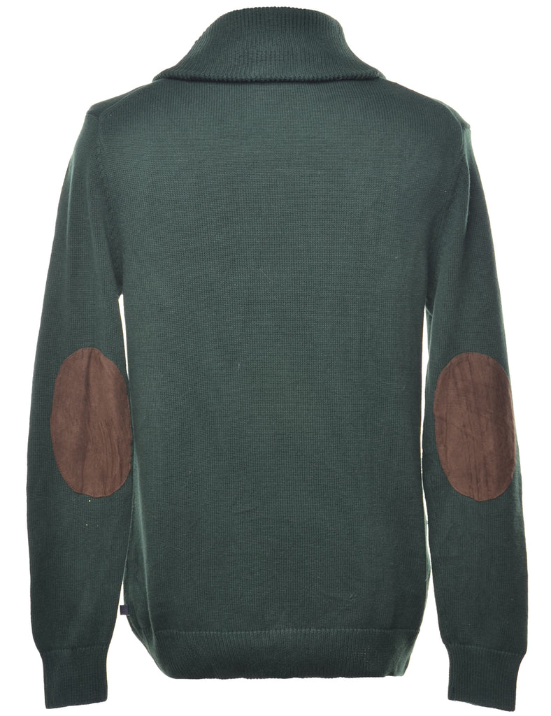 Chaps Green Jumper - S