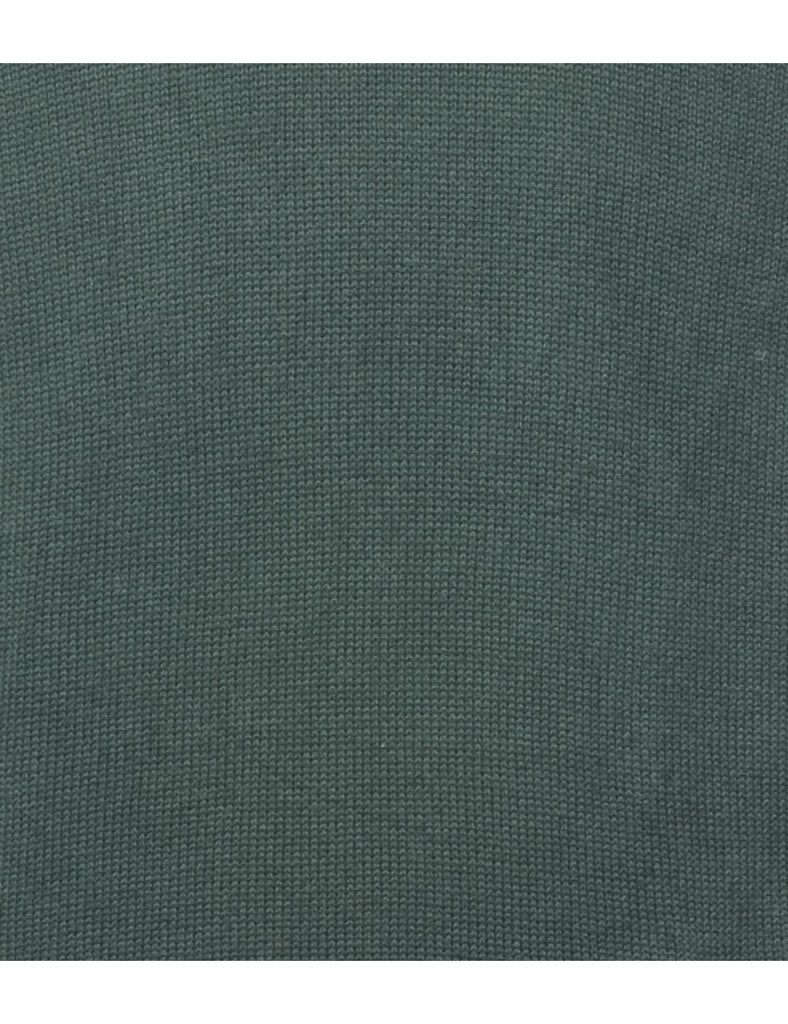 Chaps Green Jumper - S