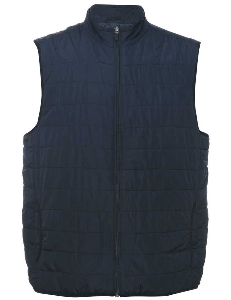 Chaps Puffer Vest - M