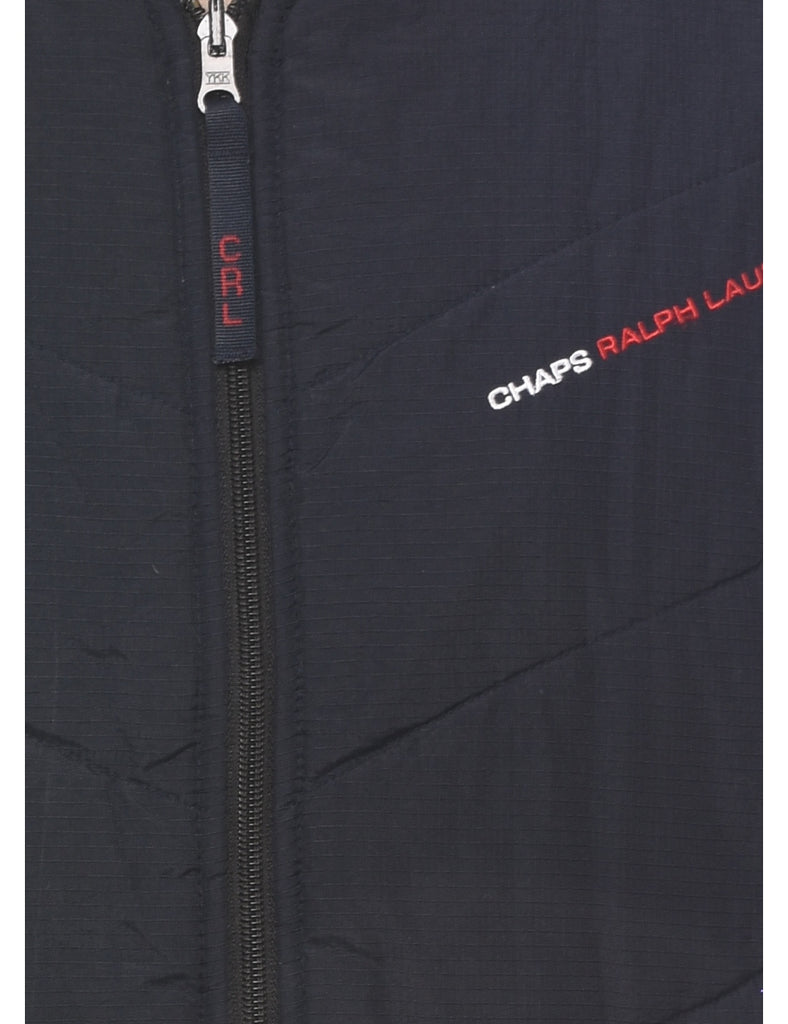 Chaps Puffer Vest - L