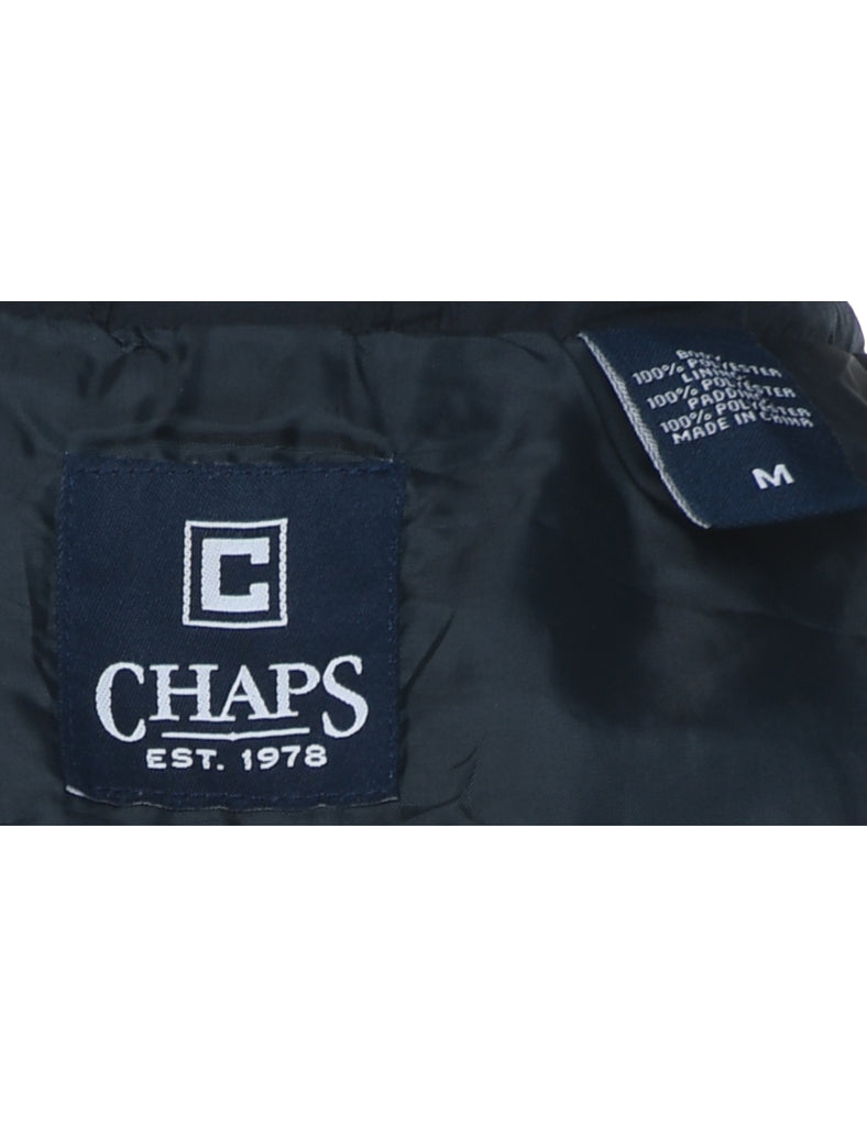 Chaps Puffer Vest - M