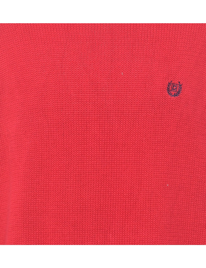 Chaps Red Jumper - L