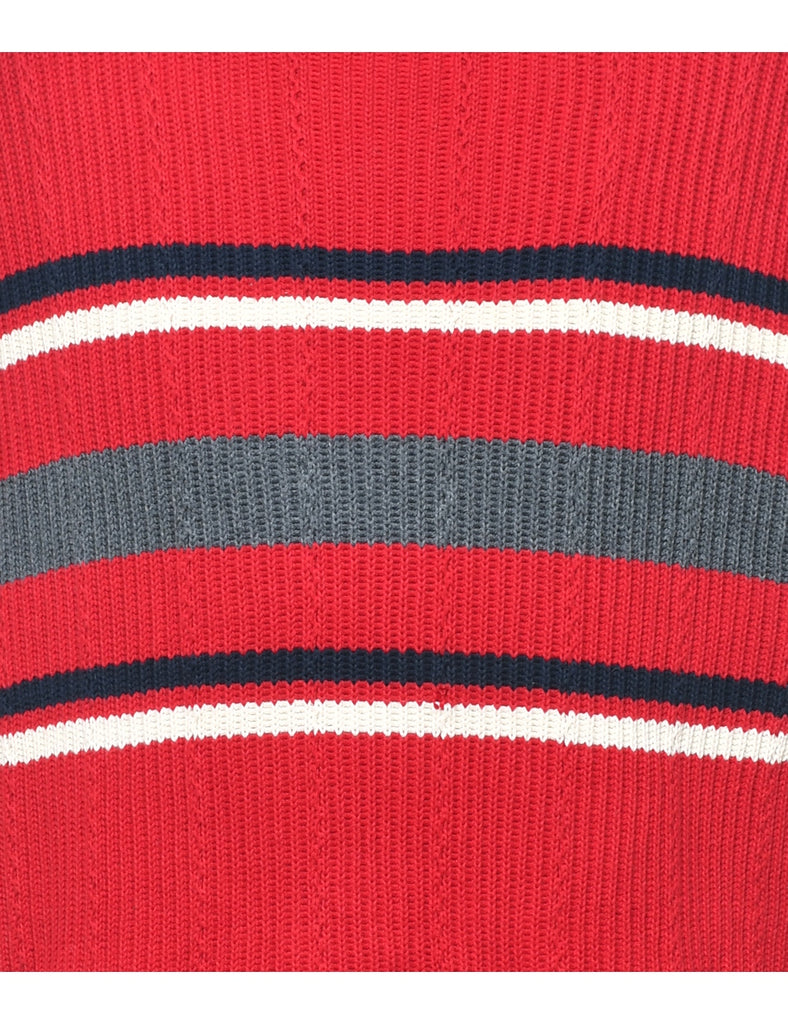 Chaps Red Jumper - XL