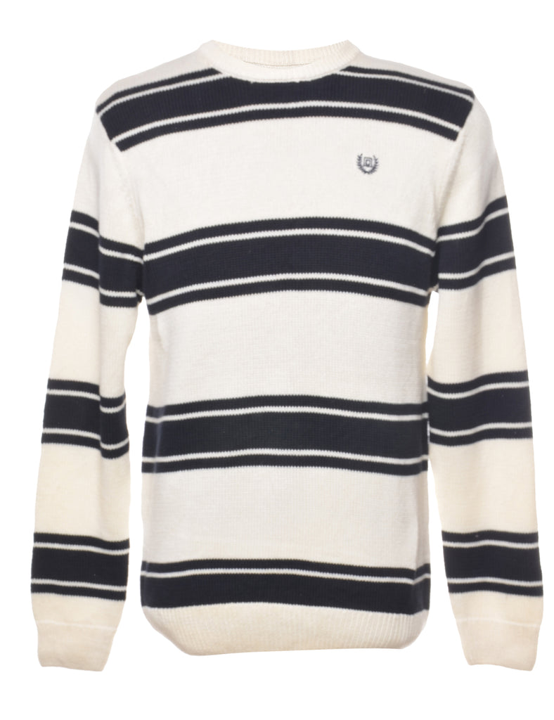 Chaps Striped Jumper - S