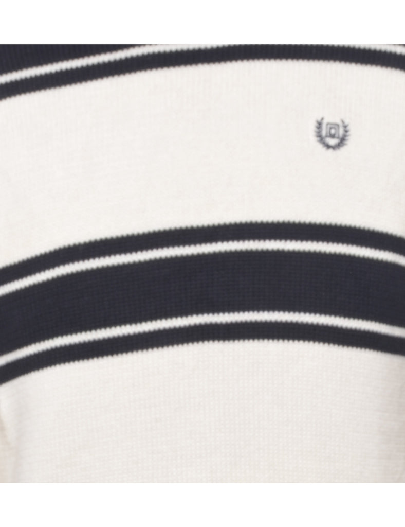 Chaps Striped Jumper - S