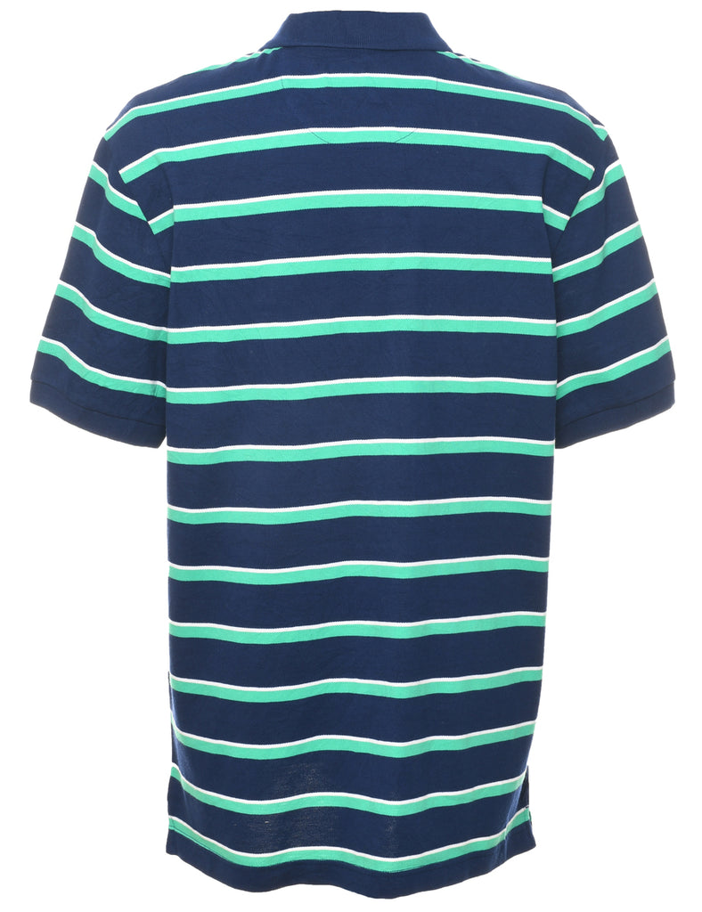 Chaps Striped Polo Shirt - L