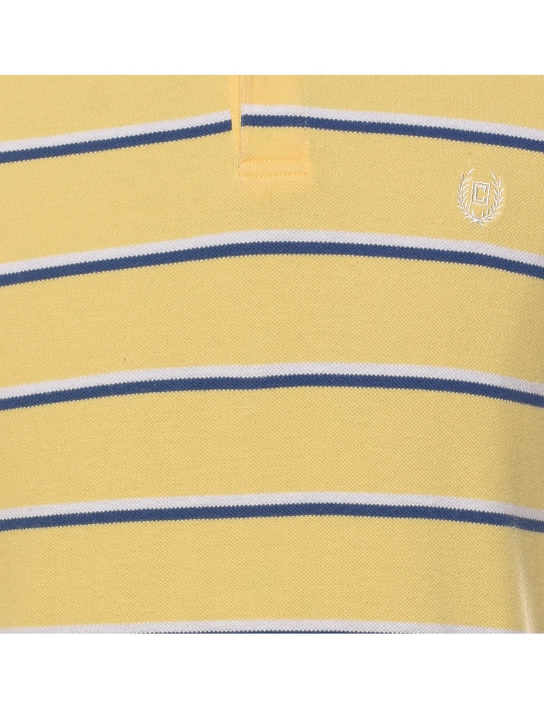 Chaps Striped Polo Shirt - M