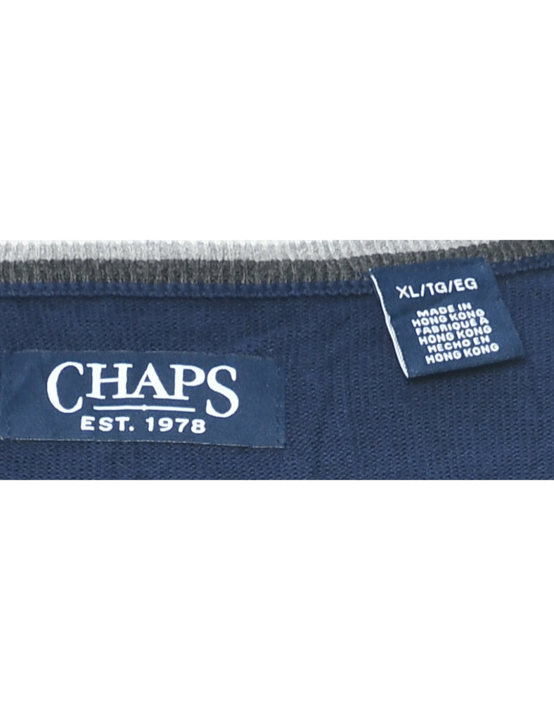 Chaps Sweater Vest - XL