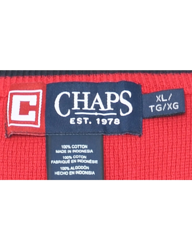 Chaps Sweater Vest - XL