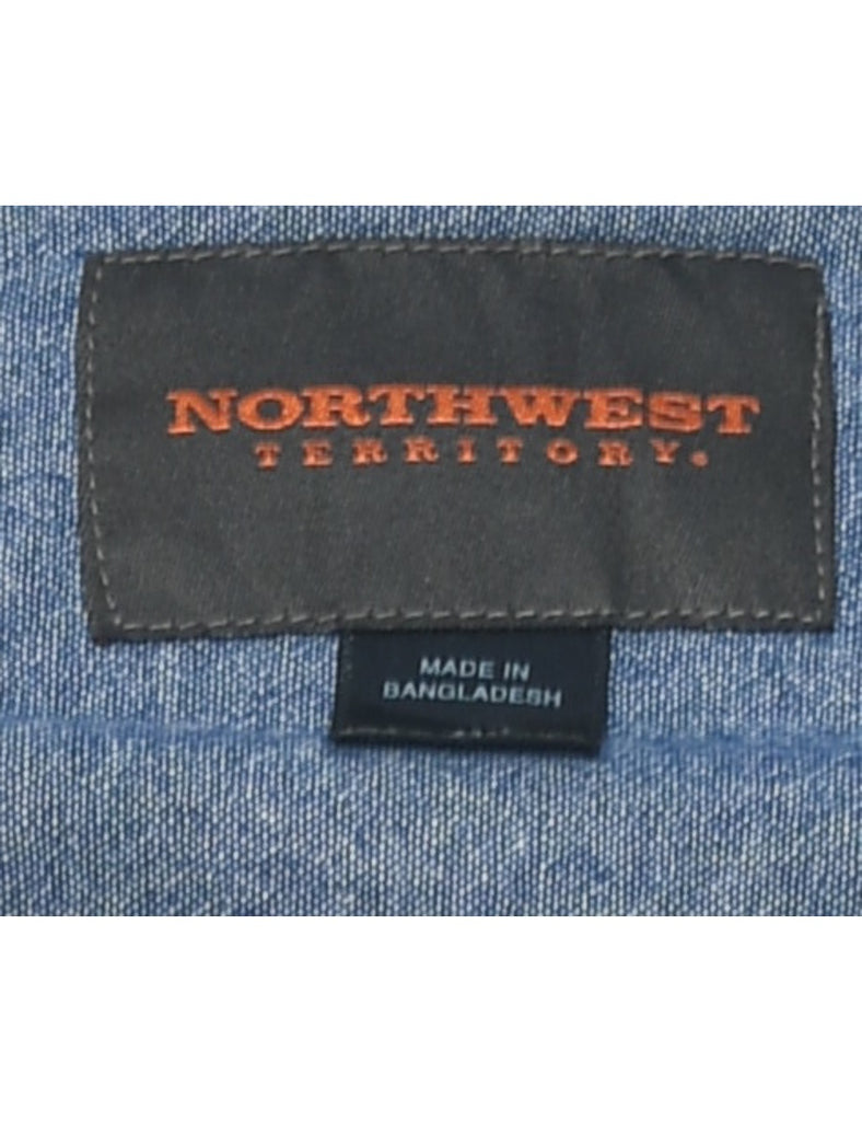 Checked Checked Shirt - M