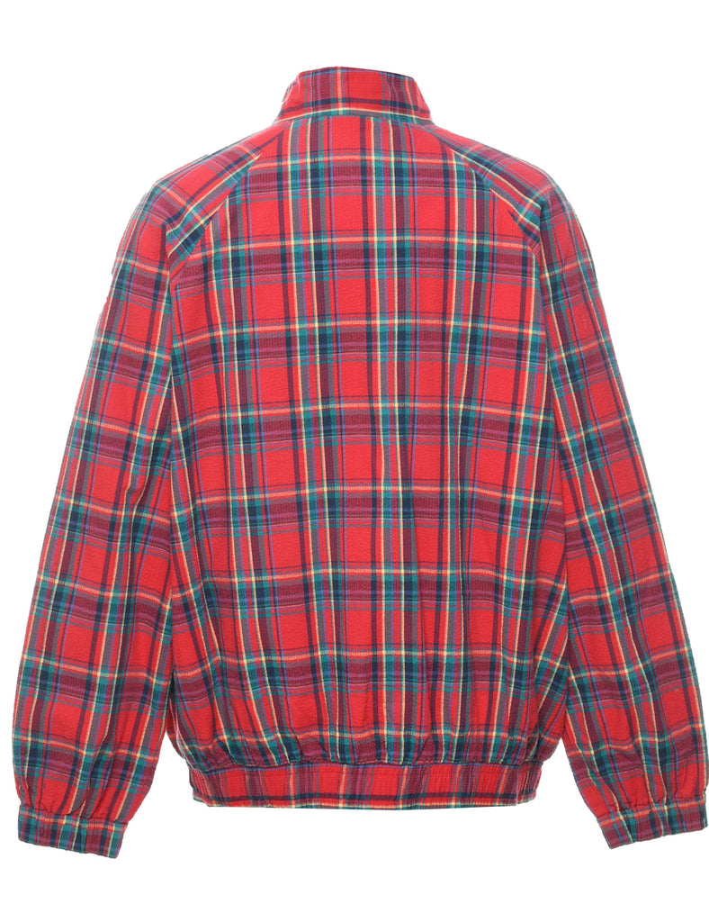 Checked Jacket - S
