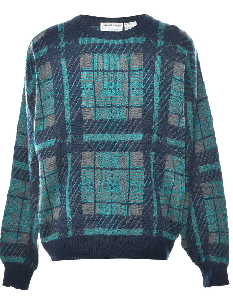 Checked Jumper - XL