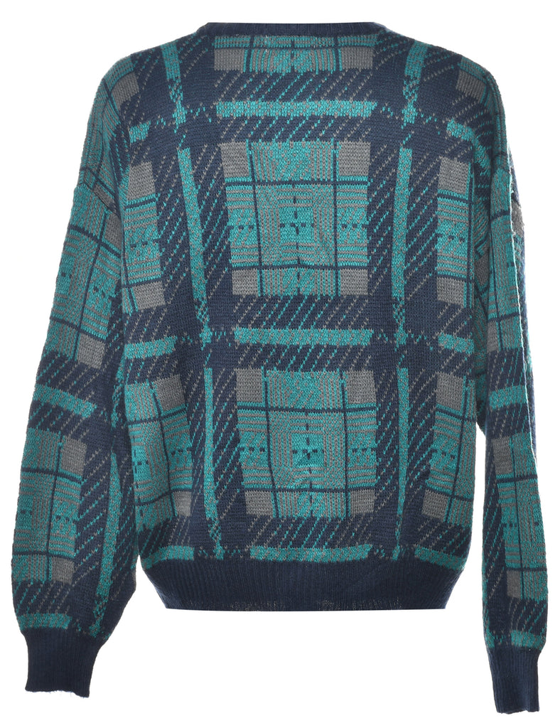 Checked Jumper - XL