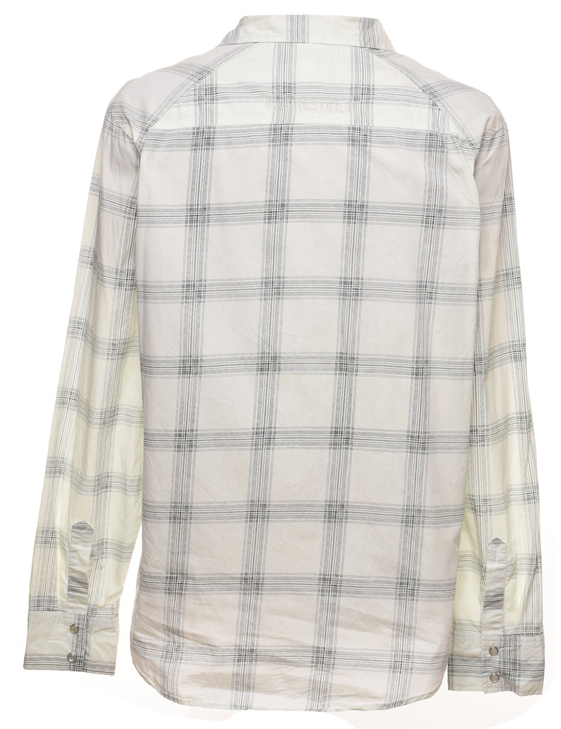 Checked Western Shirt - L