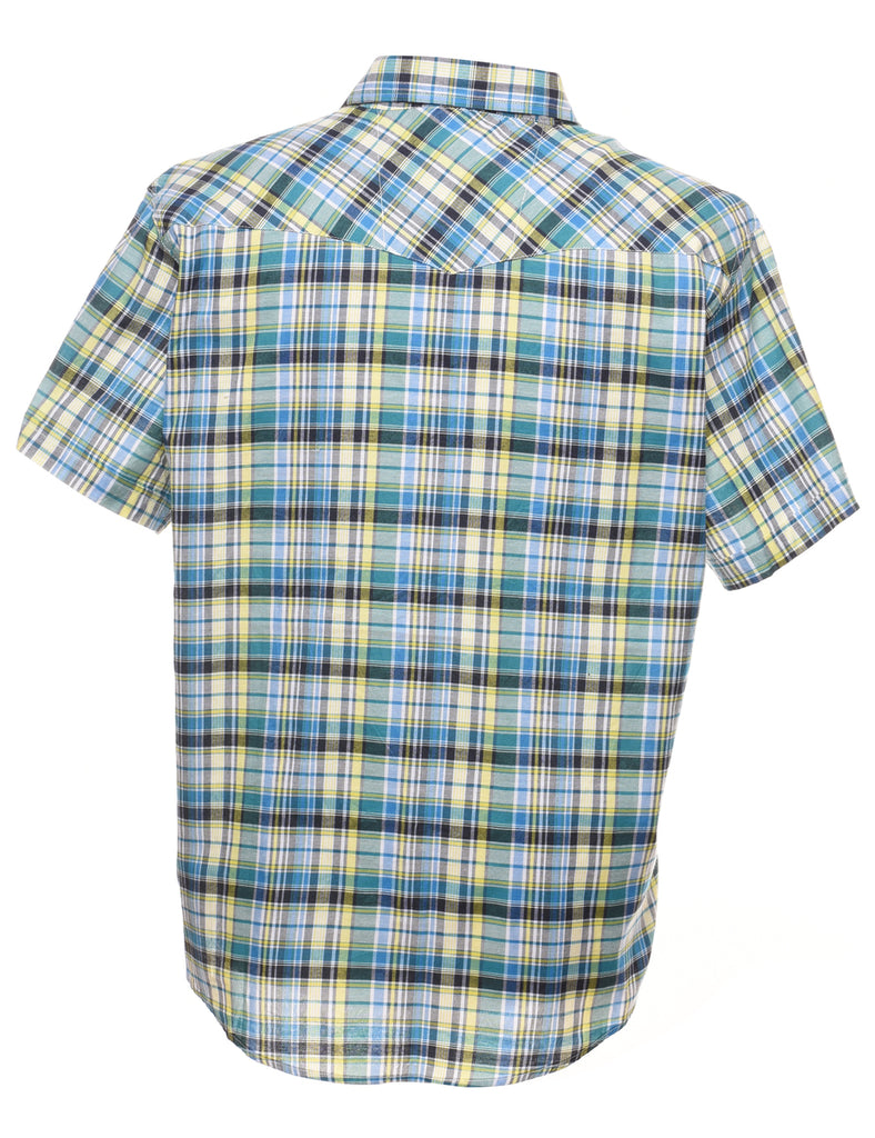 Checked Western Shirt - L