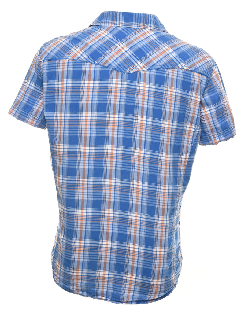 Checked Western Shirt - M