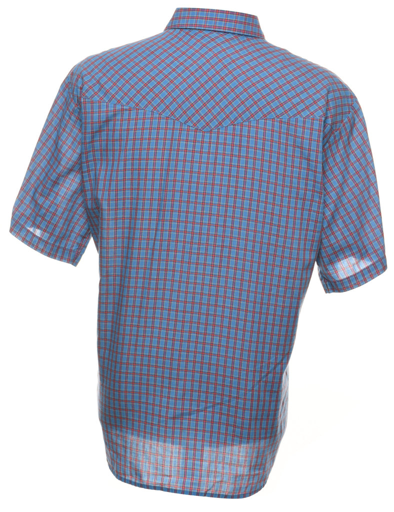 Checked Western Shirt - L