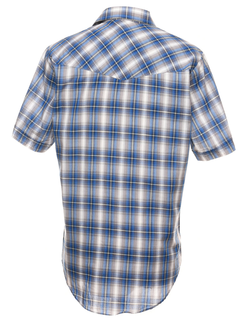 Checked Western Shirt - S