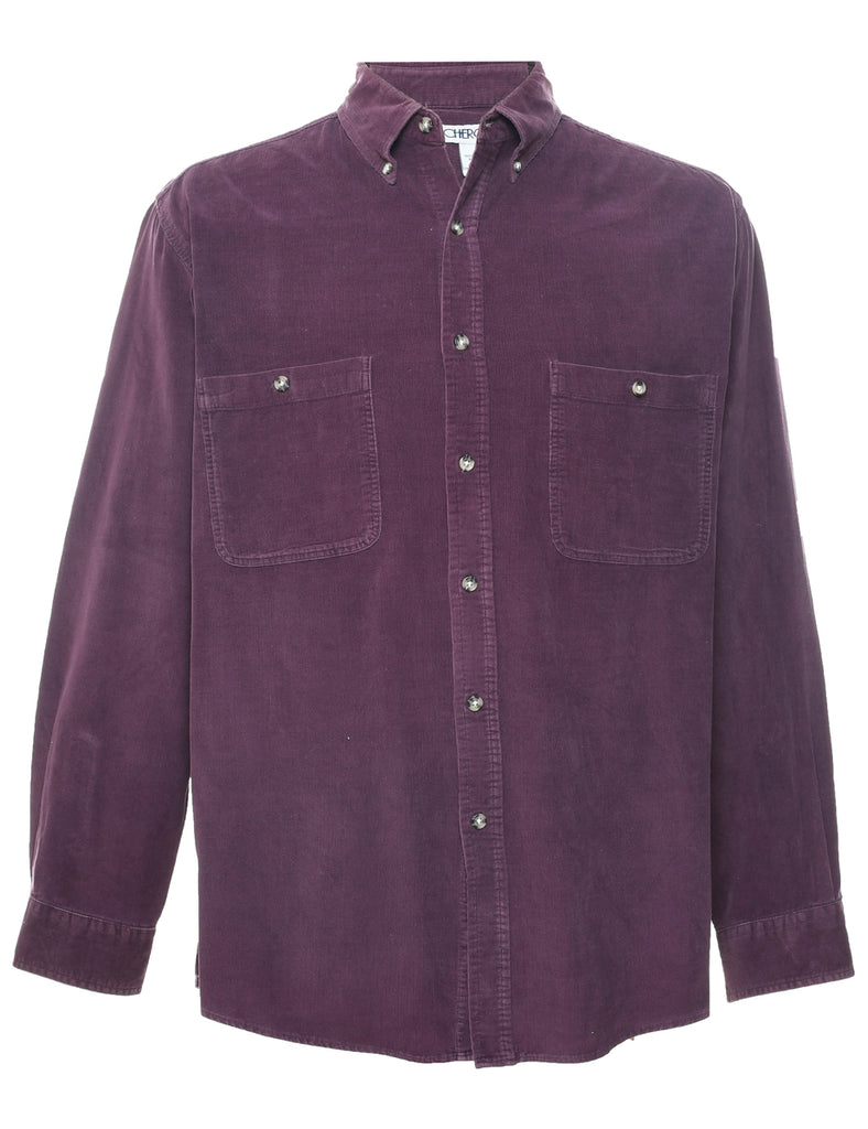 Cherokee Corduroy Shirt - M