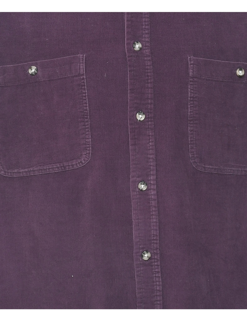 Cherokee Corduroy Shirt - M