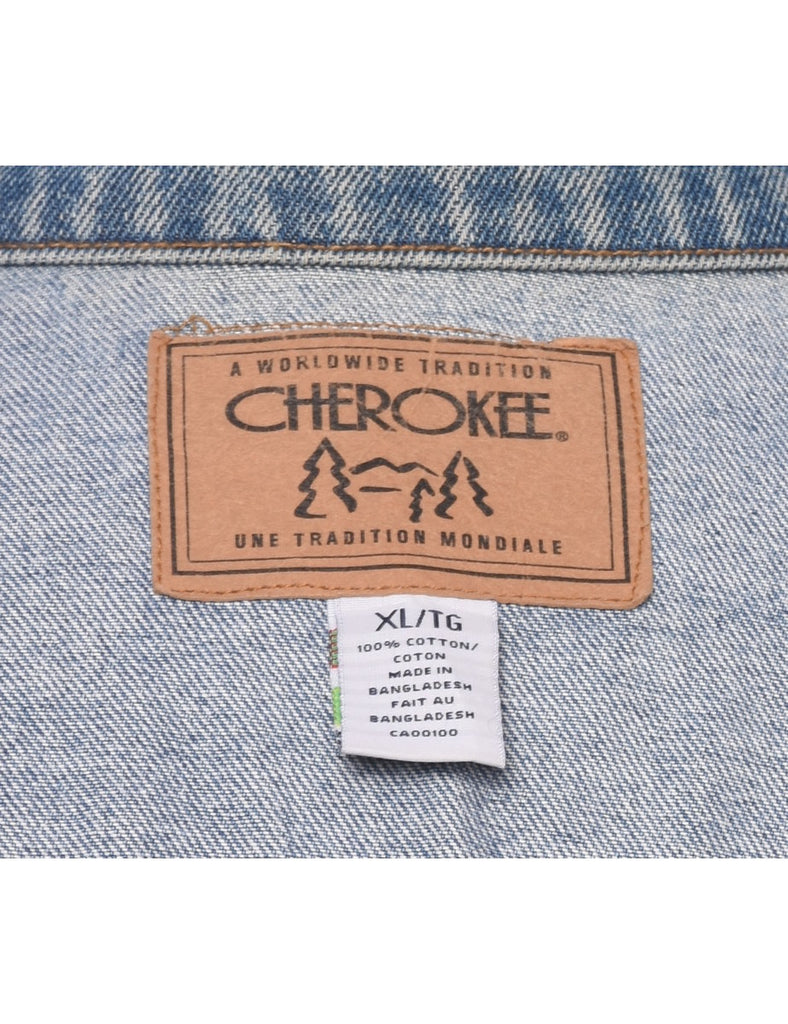 Cherokee Denim Jacket - XL