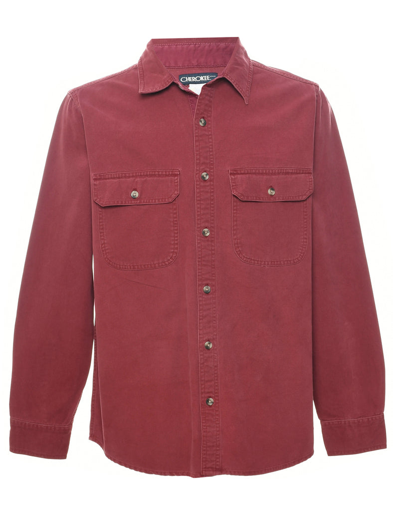 Cherokee Denim Shirt - M