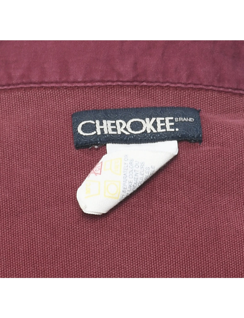 Cherokee Denim Shirt - M