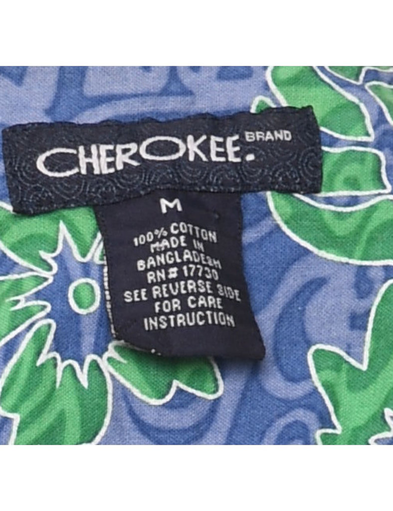 Cherokee Hawaiian Shirt - M