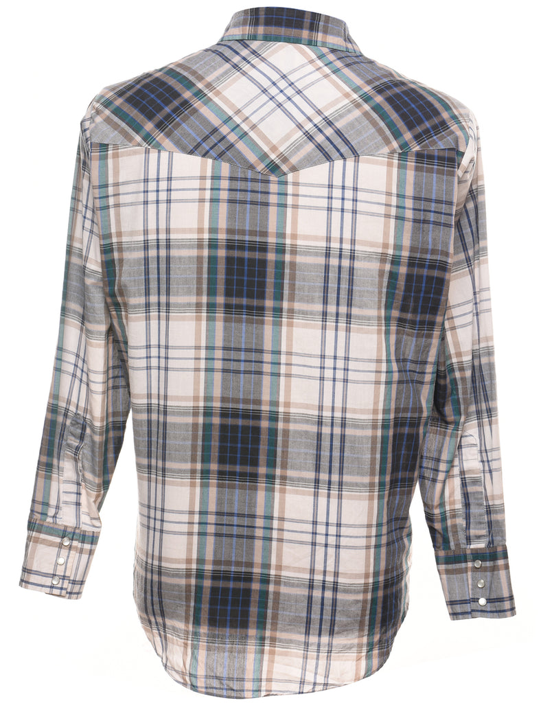 Classic Checked Shirt - M
