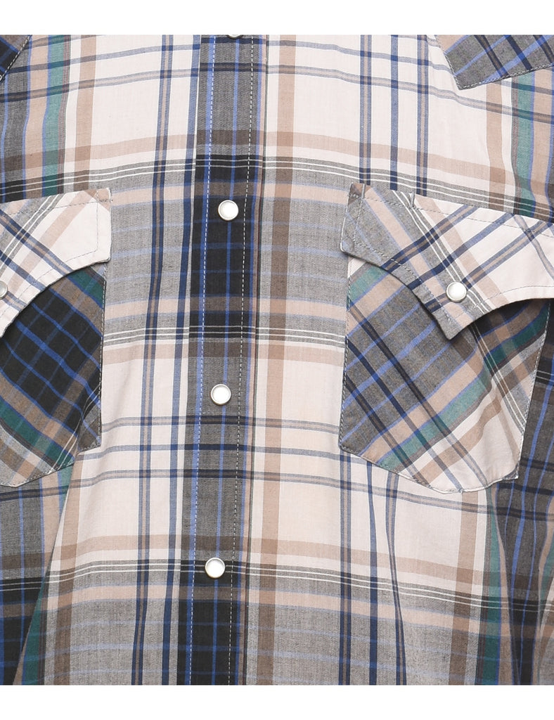 Classic Checked Shirt - M